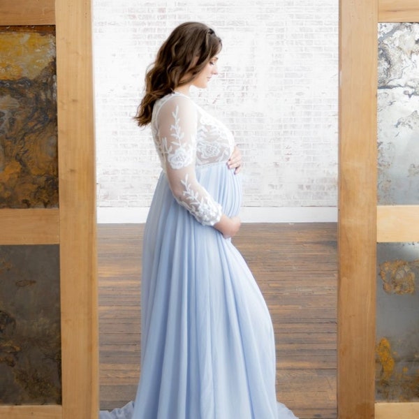 Lace Maternity Dress Canada Maternity Blue Lace Dress Canada Maternity Lace  Navy Blue Lace