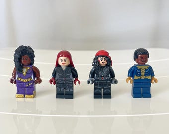 Superheroes Villains Lego-Inspired Figures - Two Figures Bundle Only (You Pick Two) - PLEASE READ DESCRIPTION