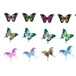 Vlinder-svg | vlinderclipart | vlinders SVG | vlinder png | schattige vlinder-svg | vlinder vector.
