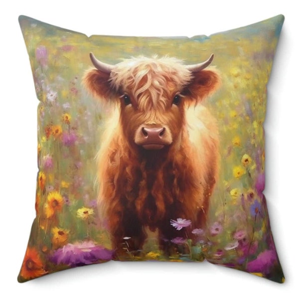 Cow Pillow - Etsy