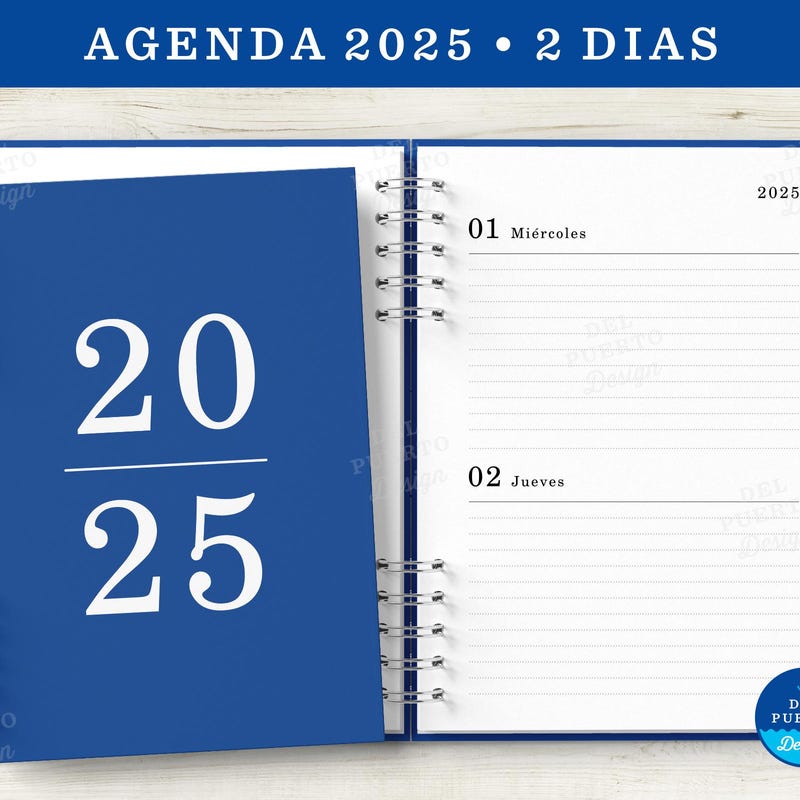 Teacher Agendas 2025 Pdf Etsy