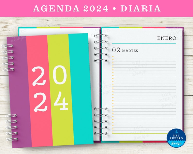 Agenda Editable 2025 2026 Agendas Imprimible Y Versión Digital