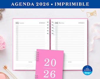 Agenda 2026, Agenda 2026, Agenda für 2026, Agenda 2026, digitale Agenda 2026, digitale Agenda 2026, elegante Agenda A5