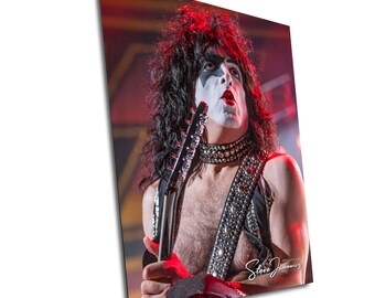 KISS コレクタブル ポール スタンレー クラックド ミラー アイスマン