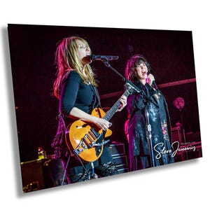 Ann and Nancy Wilson (Heart)