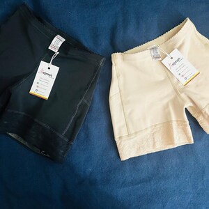 Cachetero powernet levantacola , Short corto alta compresión, Faja moldeadora, Faja colombiana, Short ropa intima.