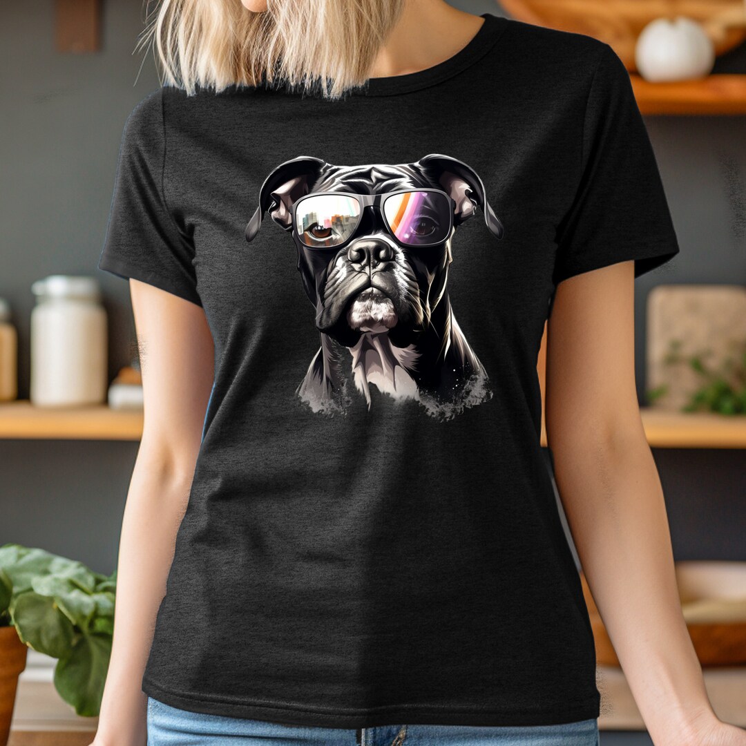 Boxer Dog Shirt Boxer Svg Dog Mom Shirt Custom Dog Etsy