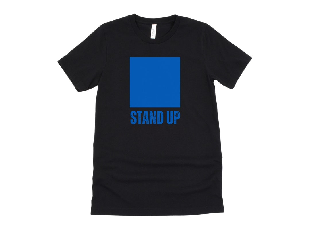 Blue Square Jewish Support Shirt Jewish Anti-hate Blue Square - Etsy