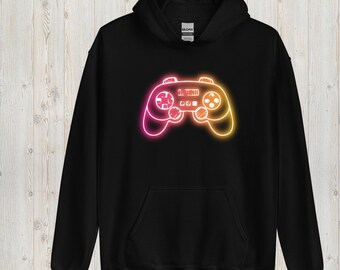 Cozy video game cotton hoodie