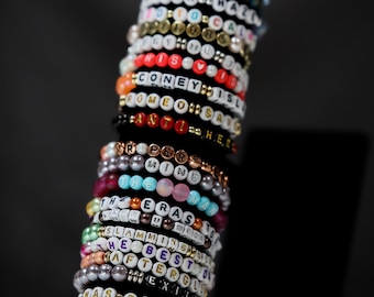 Custom Friendship Bracelets