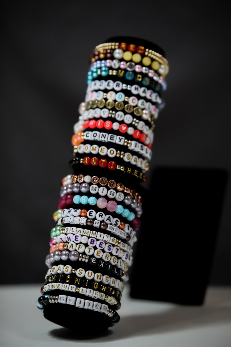 Eras Tour Friendship Bracelets Etsy