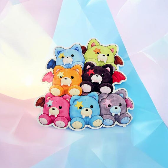 ENHYPEN VAMPIRE PLUSHIES Sticker