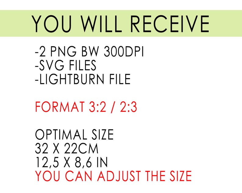 Laser Engraved PNG Deer Puzzles 135piece Jigsaw Ready Cut File Perfect