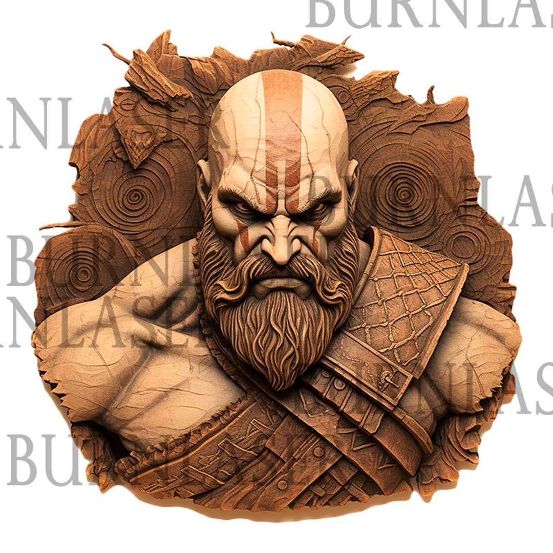Laser Engraving PNG | Laser Engraving Files | 3D Illusion | Viking PNG ...