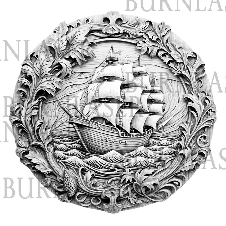 Laser Engraving File Laser Engraving PNG Laserready 3D Etsy