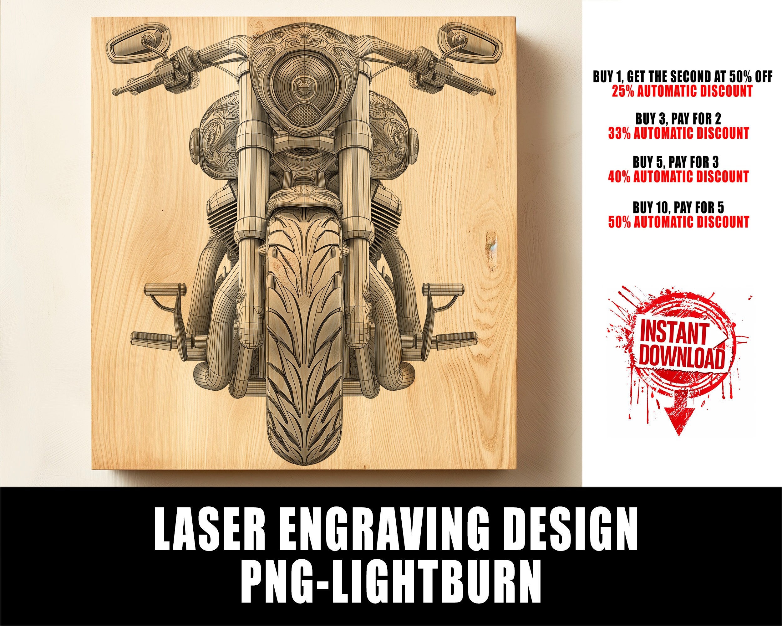 Wood Burning Art Harley Motorcycle - Etsy Wood Burning Art Harley Motorcycle - Etsy