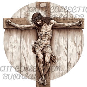 Laser Engraving PNG File: 3D Illusion Jesus Wall Art, Wood Decor, Lightburn Engraving File, Christian Wall Art, Christian Laser Design