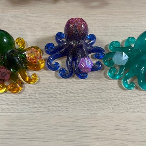Octopus Dice Guardian