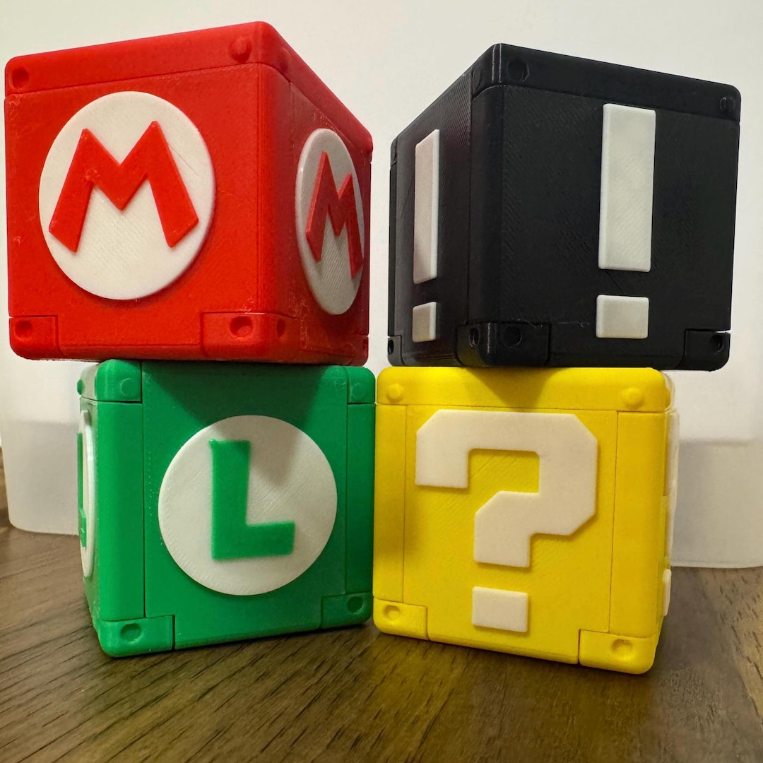 Mario Themed Switch Game Case - Etsy
