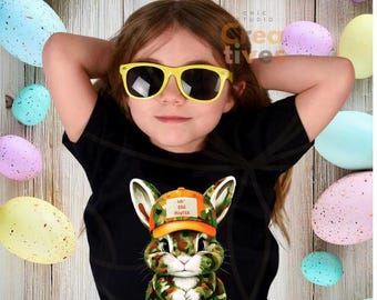 Camo Easter Bunny Egg Hunter Caça aos Ovos Coelho Coelho Ovo Hunter Digital PNG Download Páscoa PNG Crianças Coelho Páscoa Ovo Hunter png
