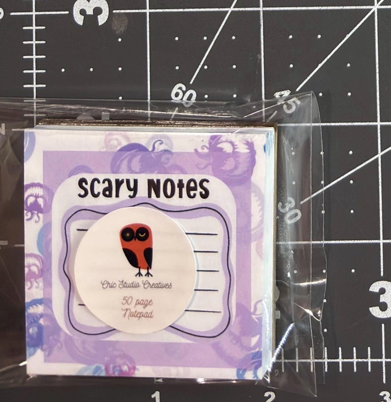 Halloween to Do Mini Notepad, Choose Your Notepad, Spooky Scary Boos ...