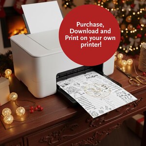 My Favorite Things Doodle Questionnaire, First Day Activity (Digital Download) image 3