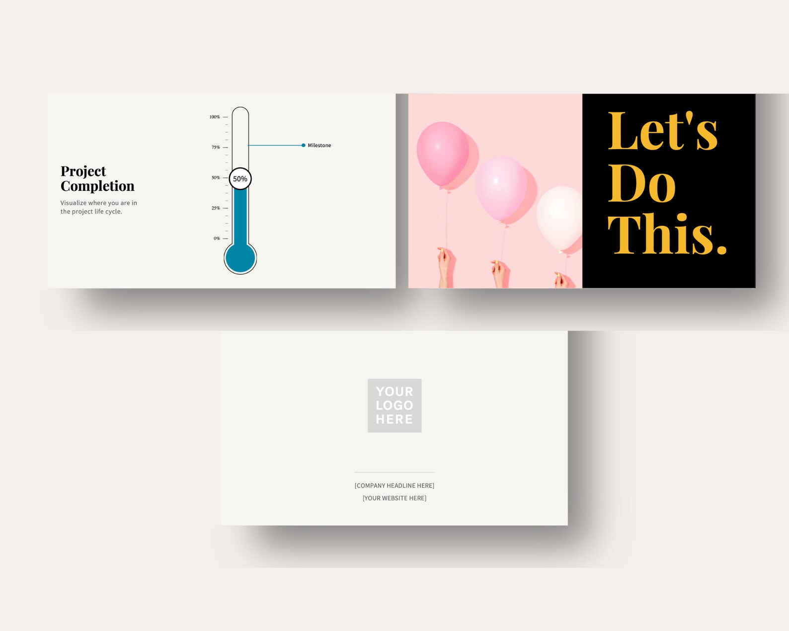 Ready-made Powerpoint Template Events Marketing Plan Marketing ...