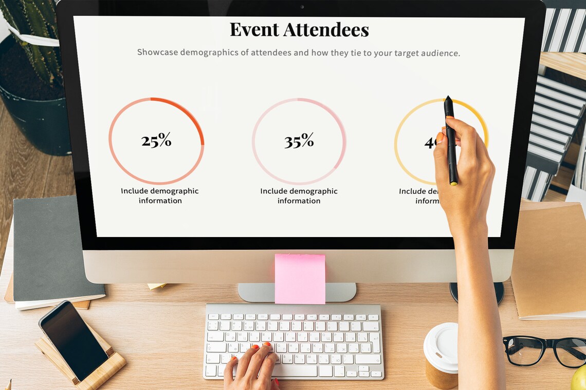 Ready-made Powerpoint Template Events Marketing Plan Marketing ...