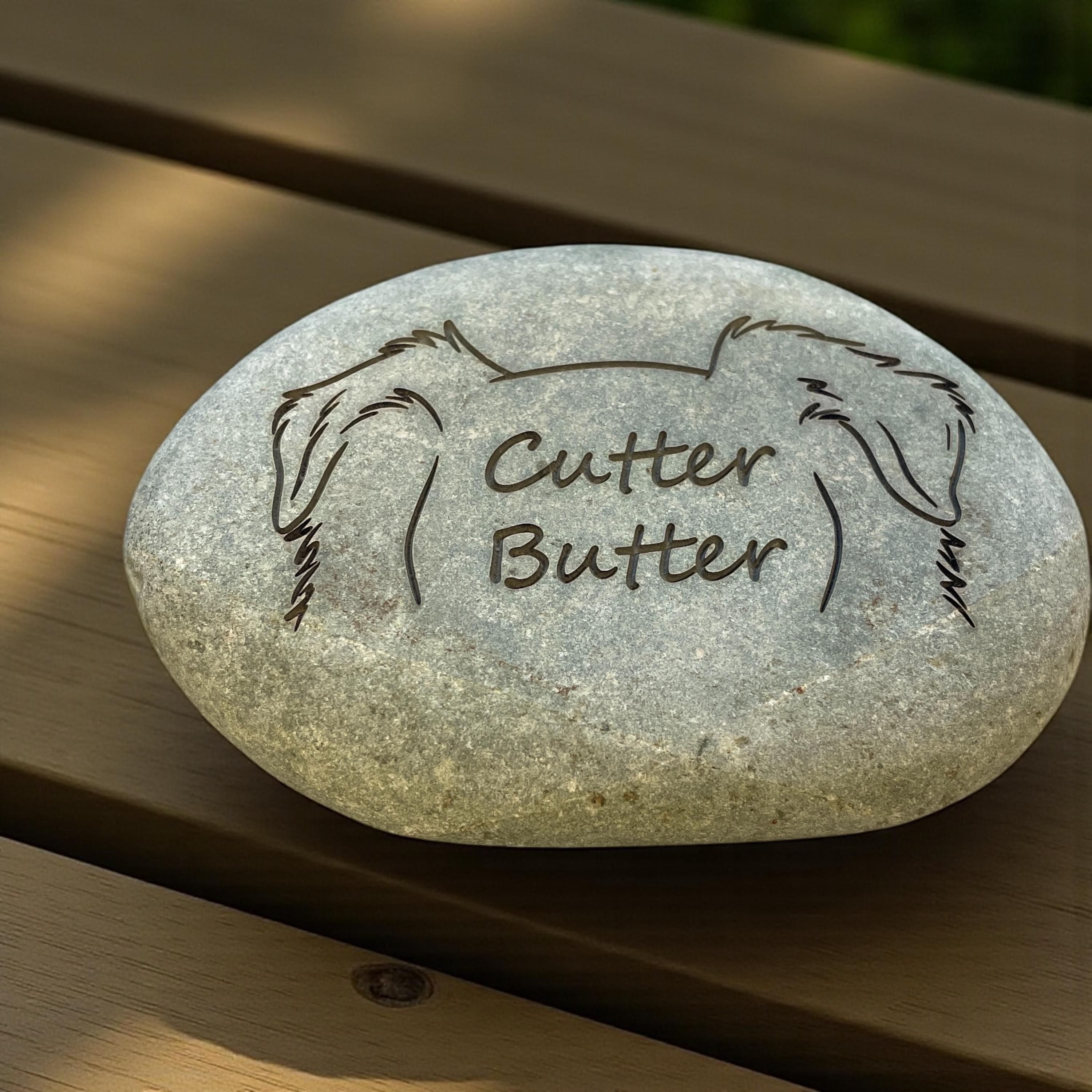 2.5-6" Personalized Pet Memorial Stone