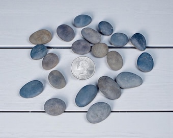 Mini Engraved River Stones .5"