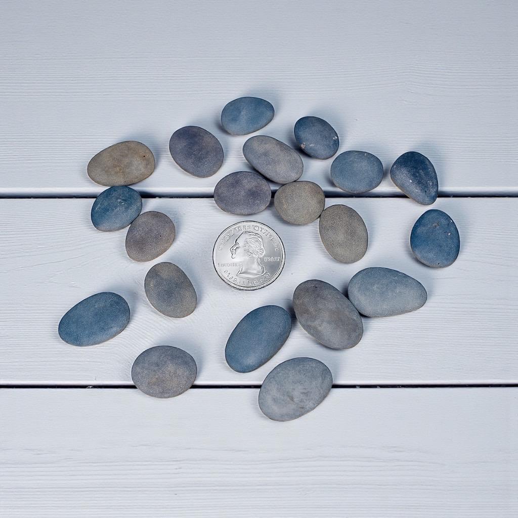 Mini Engraved River Stones 