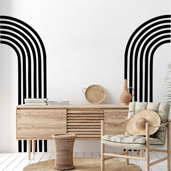 Half Arch Wall Decal - Etsy