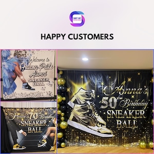 Custom Event Backdrop: Bachelorette, Wedding, Business Logo afbeelding 4