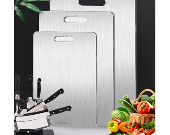 Cutting Board Digital Files, Modern Hygienic Kitchen Decor DXF SVG