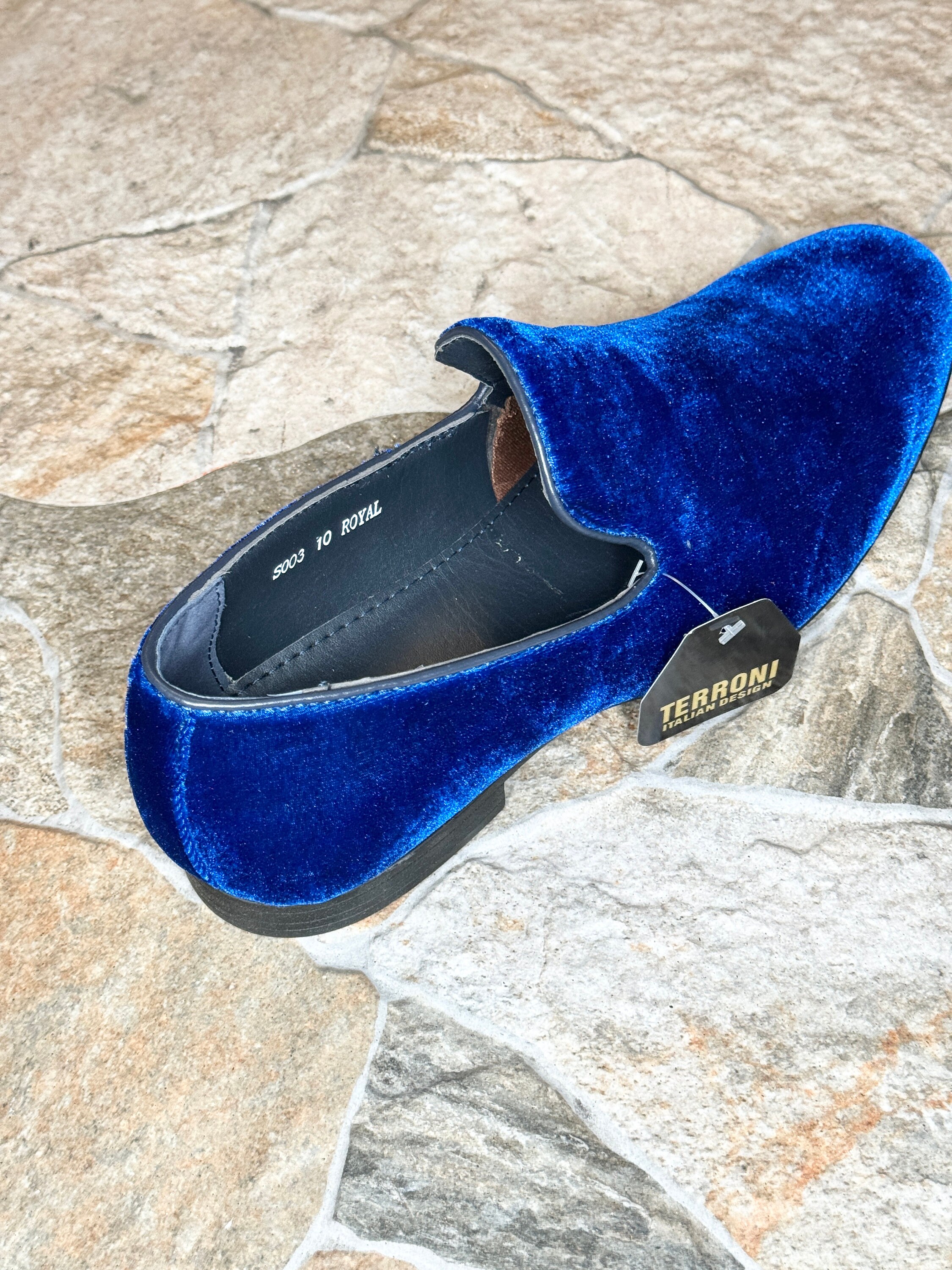 Terroni Royal Blue Men display picture 1