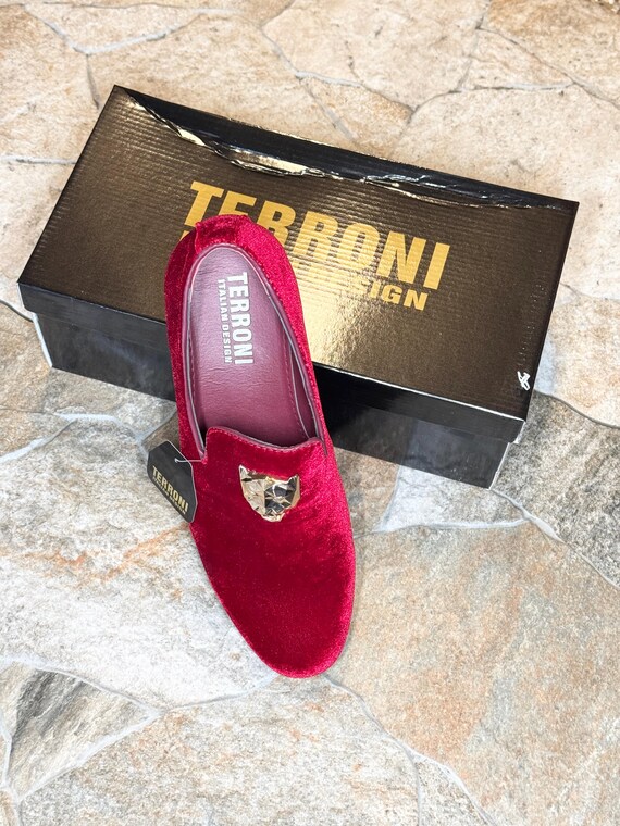 Terroni Burgundy Men display picture 2