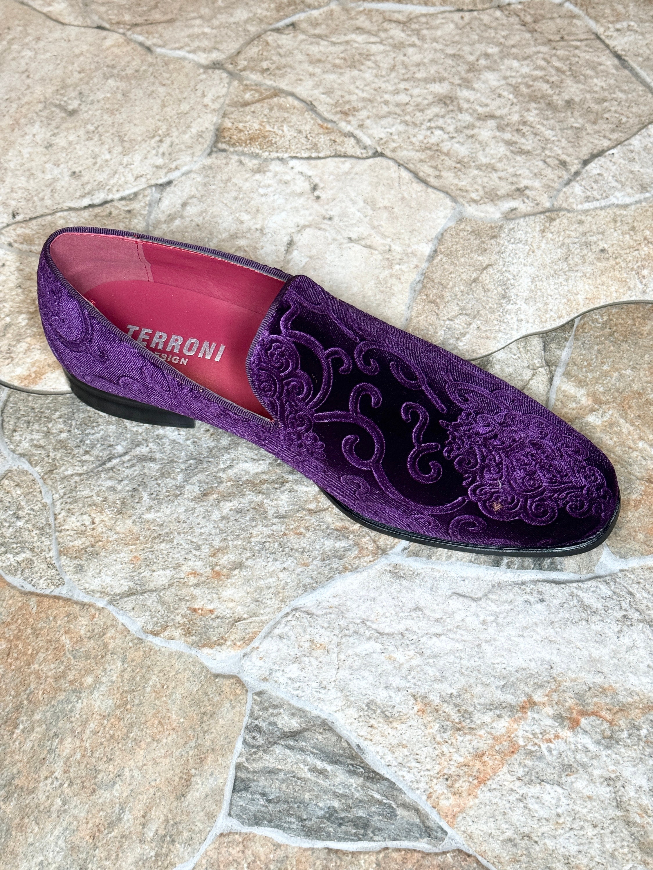 amazon purple dress shoes Amazon.com: QAXZESA Men's Dress Shoes Lace-up Brogues Oxford Formal Shoes Wedding Work Leather Derbys Office,Purple-47 : Clothing, Shoes & Jewelry