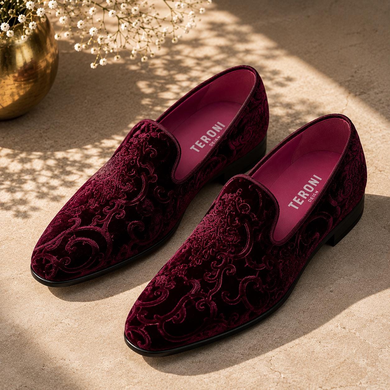 Terroni Burgundy Men's Slip-on Dress Shoe-faux Suede-paisley Print-fashionable-italian Design-luxury Comfort Dress Shoe- Wedding Prom Shoe - Etsy Terroni Burgundy Men's Slip-on Dress Shoe-faux Suede-paisley Print-fashionable-italian Design-luxury Comfort Dress Shoe- Wedding Prom Shoe - Etsy