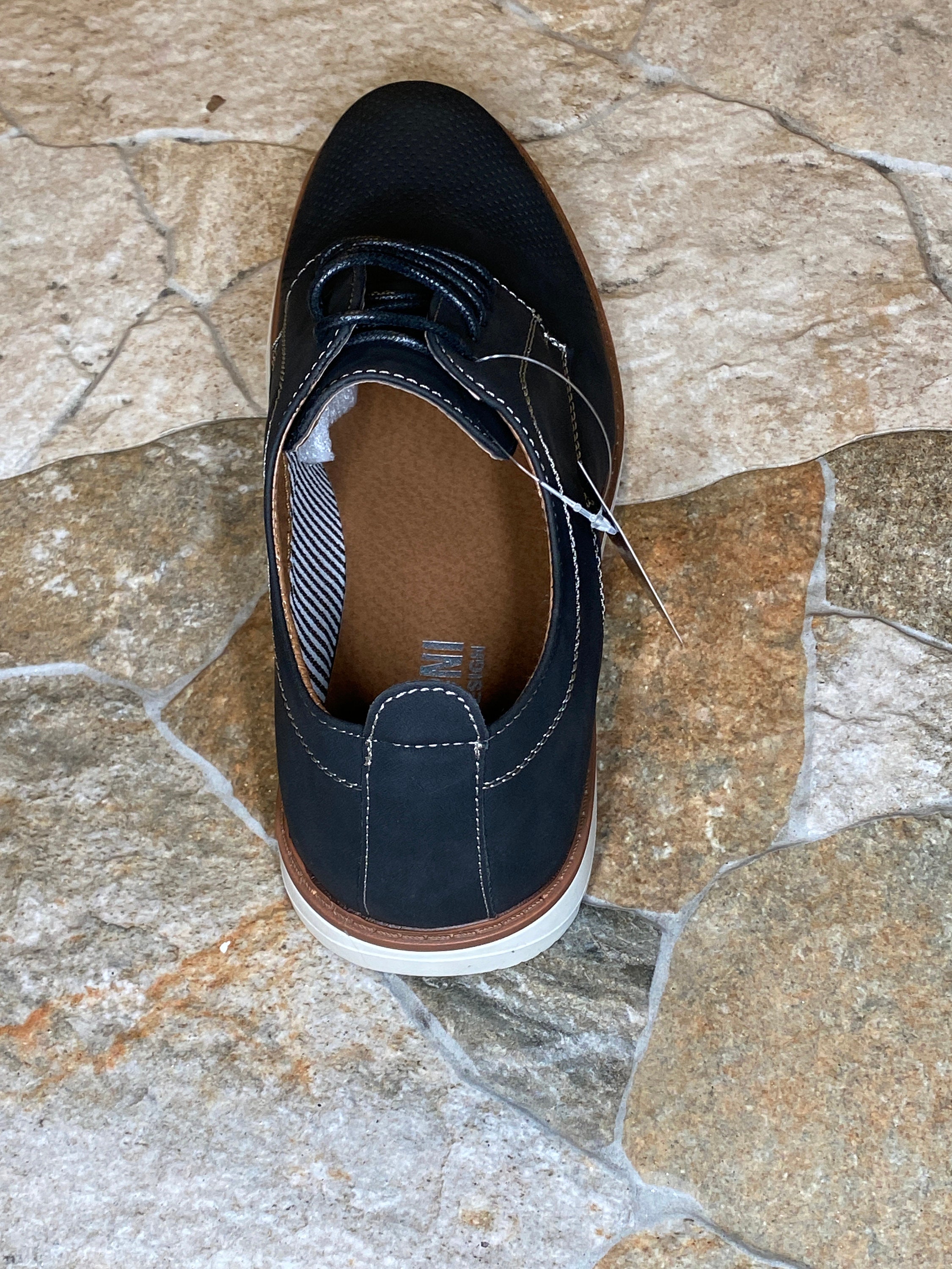 Terroni Men\'s Black Casual Lace Shoe-Fashionable-Italian Design Terroni Men main image 4