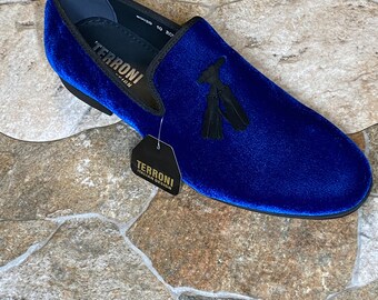 Terroni Royal Blue Men display picture 1