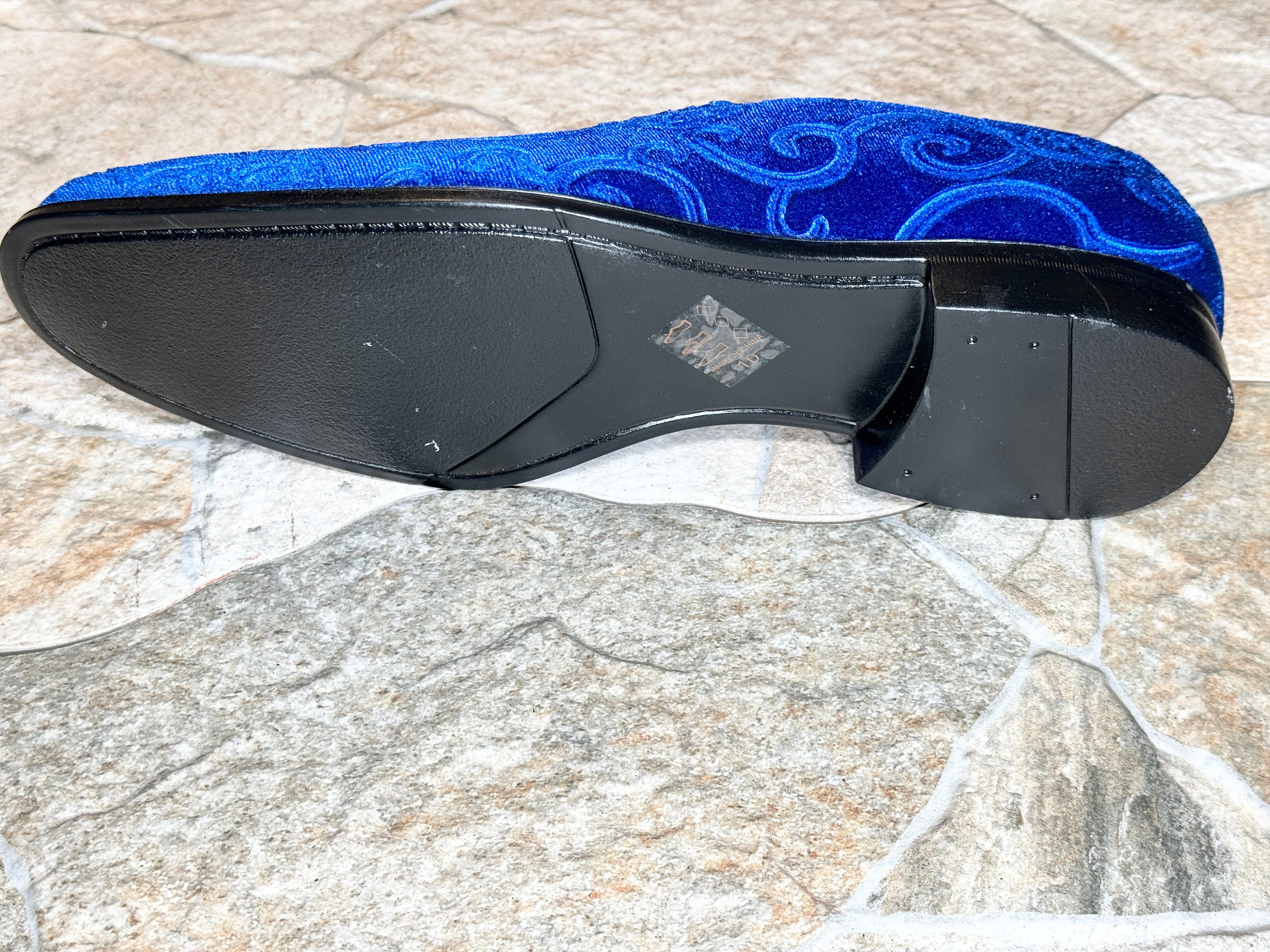 Terroni Royal Blue Men display picture 3