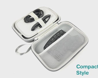 Split Keyboard Travel Carrying Case