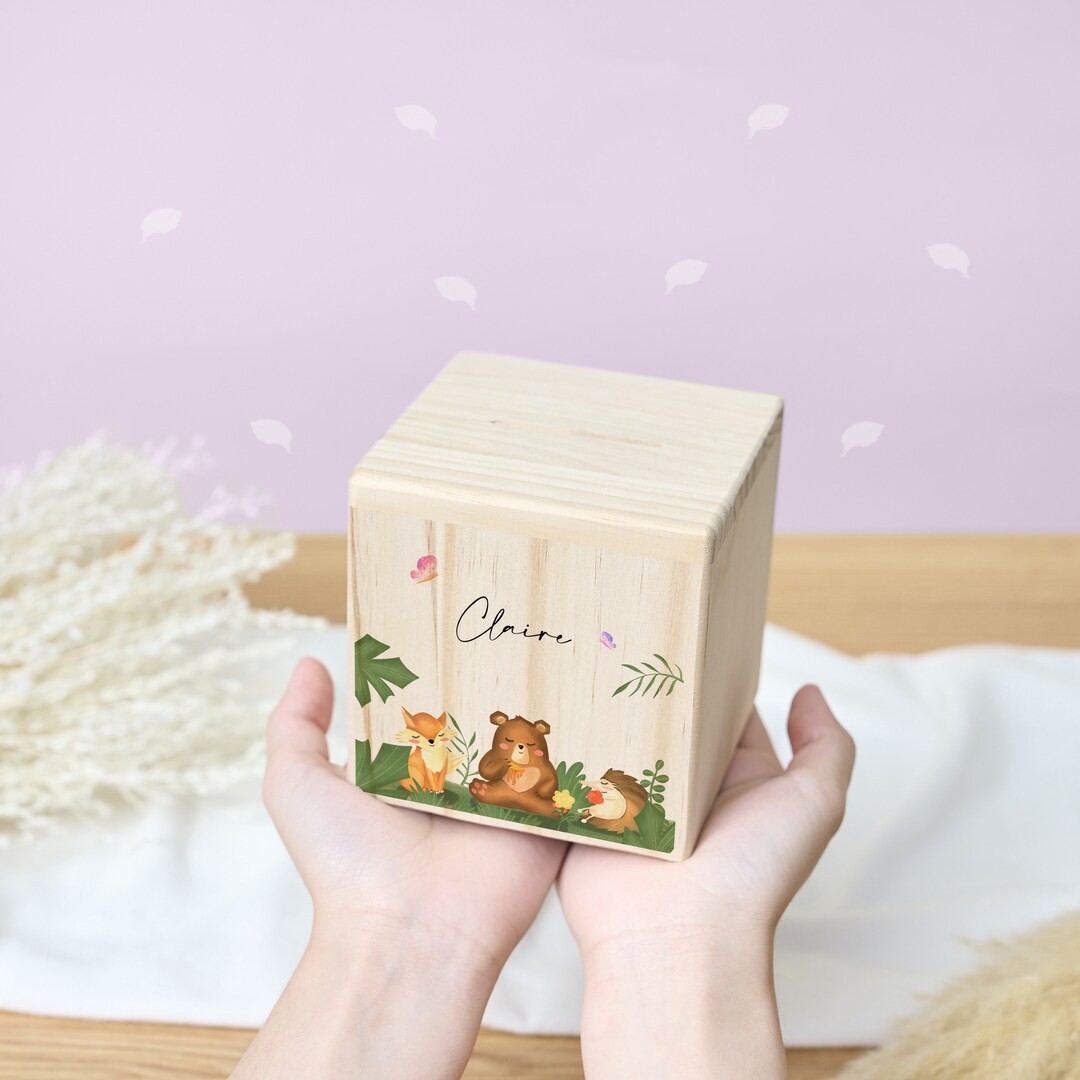 Personalized Child Money Box Cute Money Box Money Box for Etsy