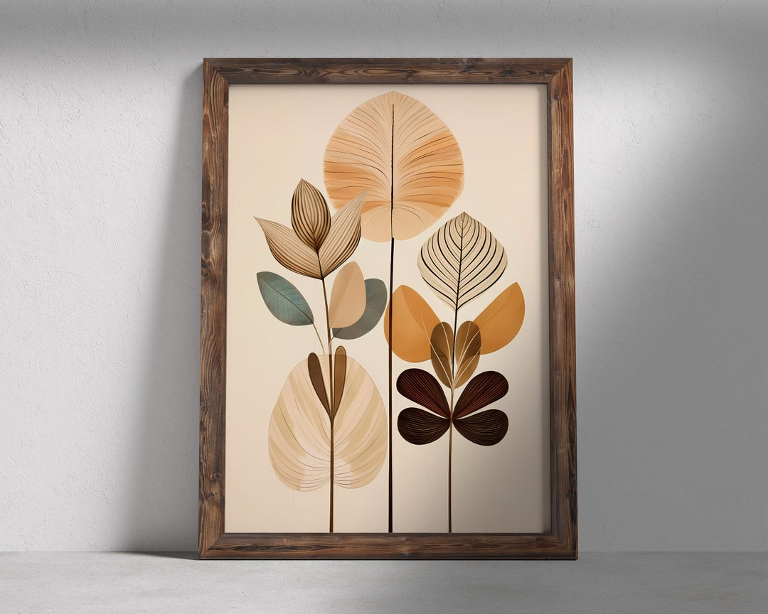 Boho Wall Decor, Boho Wall Art, Boho Wall Hanging, Mid Century Art ...