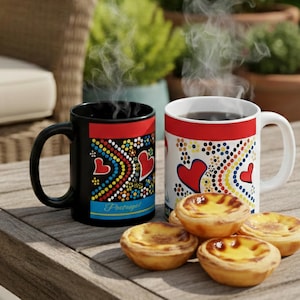 4 coffee break mates 10 oz mugs Taos Set of 4 Mugs