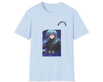 Rimuru Tempest Graphic Shirt ,Anime Streetwear, Anime Lover Gift,Fan Top for Otaku, Anime Merch,Cool Slime Tee