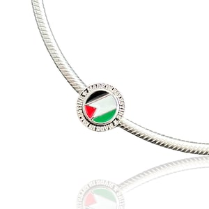 Sterling Silber Made In Palästina Charme