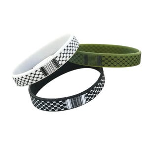 Pulsera Kufiya