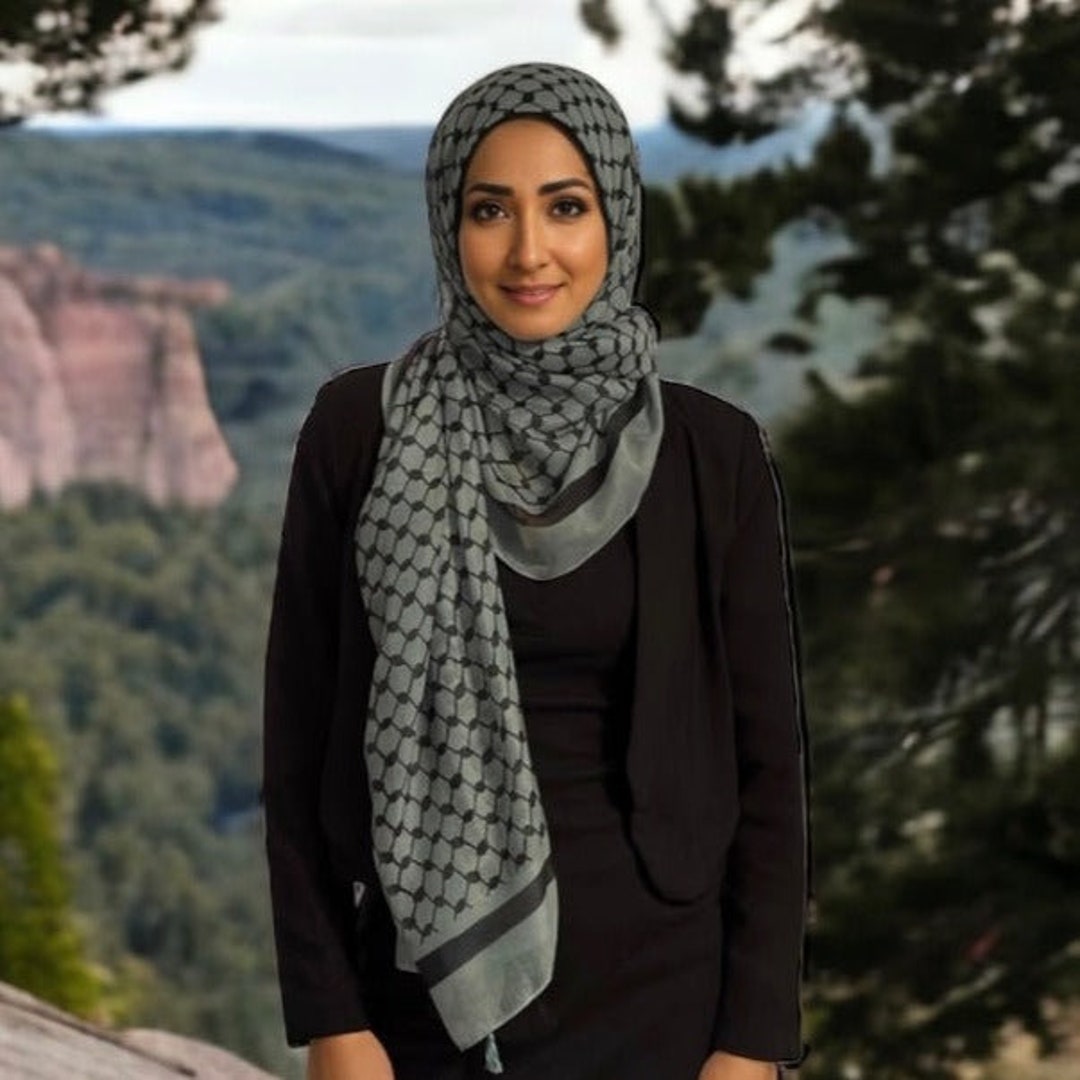 kufiya hijab