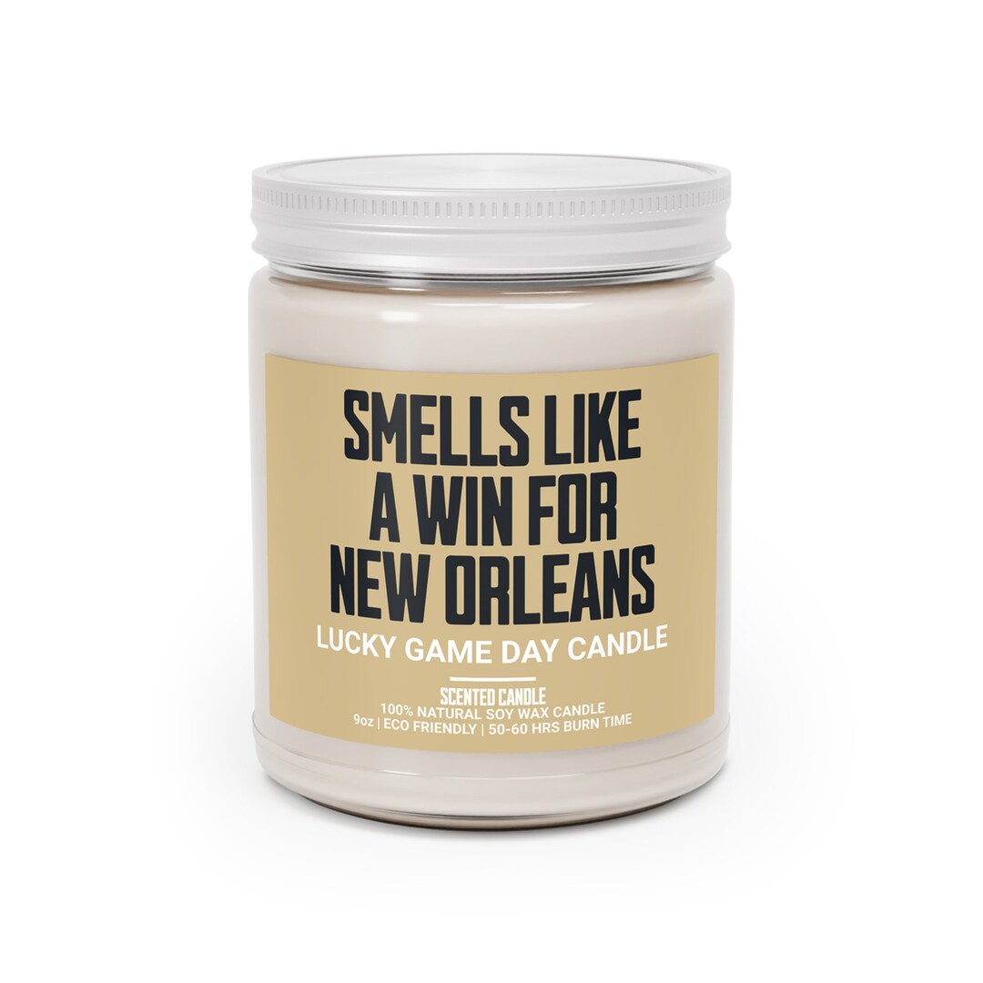New Orleans Saints Smells Like A Win Gift Idea New Orleans Saints Gift